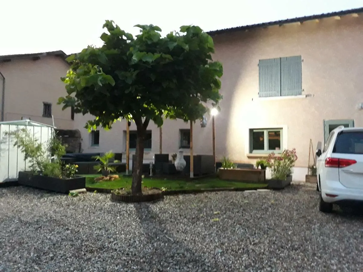 La Maison Des Vignes Charentay